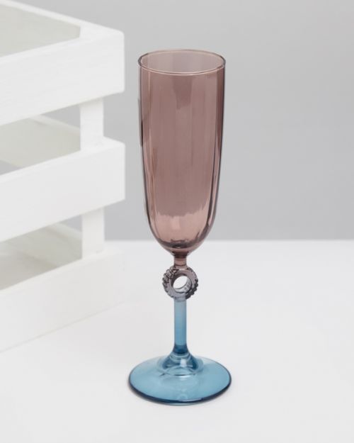 Carolyn Donnelly Eclectic Champagne Flute