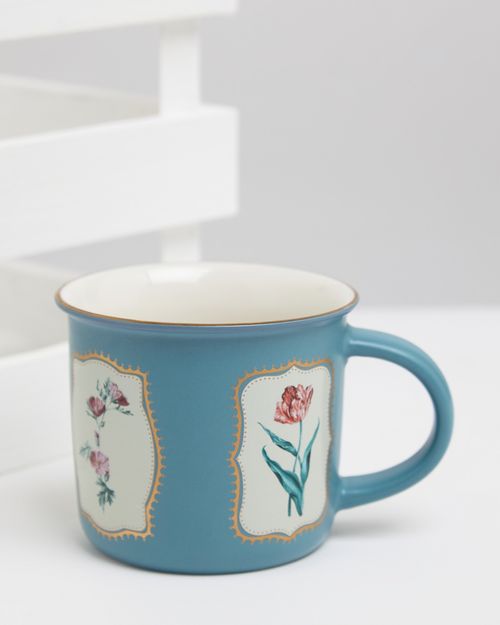 Carolyn Donnelly Eclectic Flower Print Mug