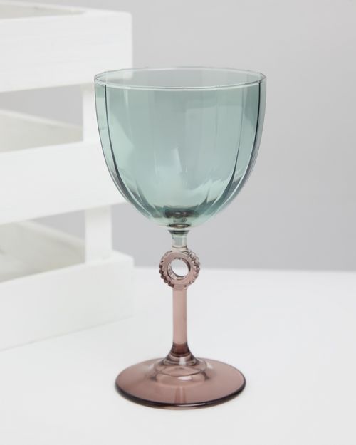 Carolyn Donnelly Eclectic Wine Glass