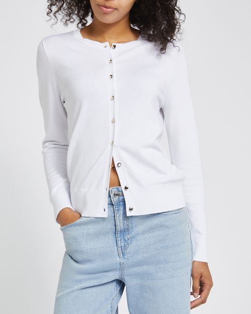 Soft Lightweight Knitted Cardigan