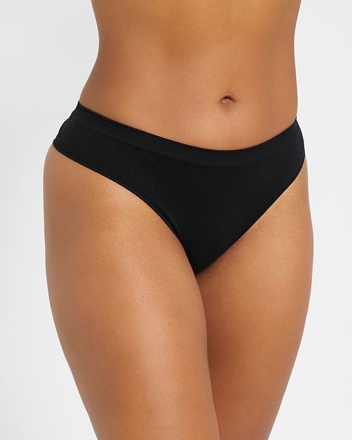 Seamfree Thongs - Pack Of 3