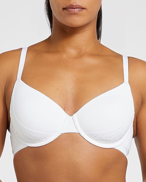 Cotton Full Cup Wired Padded Bra