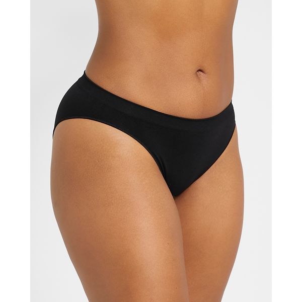 Seamfree High Leg Briefs - Pack Of 3