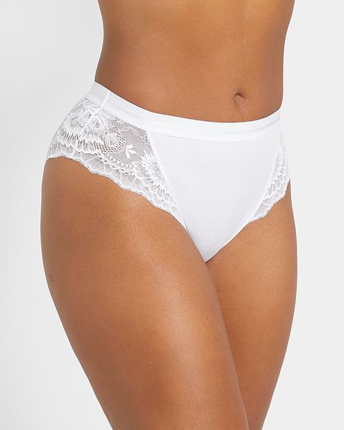 Sadie High Leg Thong