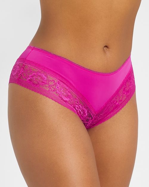 Lace Brazilian Briefs - Pack Of 3