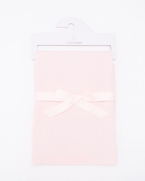 Knit Spot Blanket