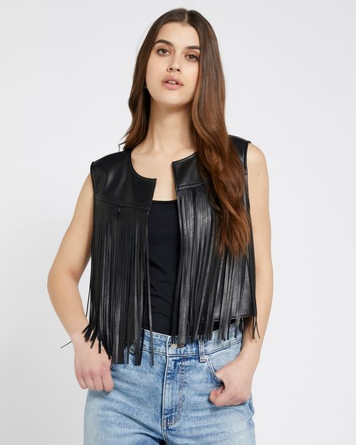 Savida Bailey Tassel Waistcoat