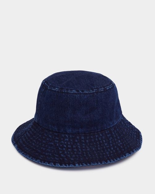 Denim Bucket Hat