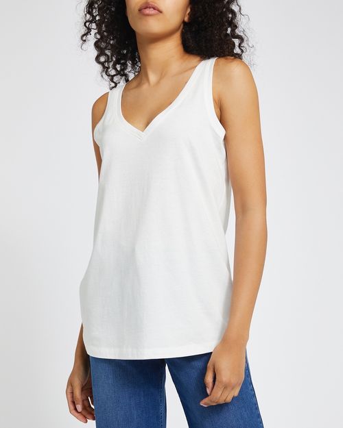 Cotton Modal Relaxed Vest