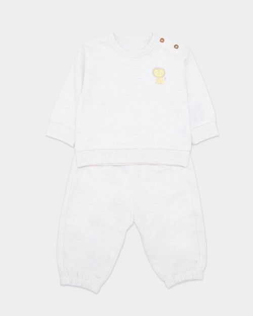 Lion Sweat Set (Newborn-12 Months)