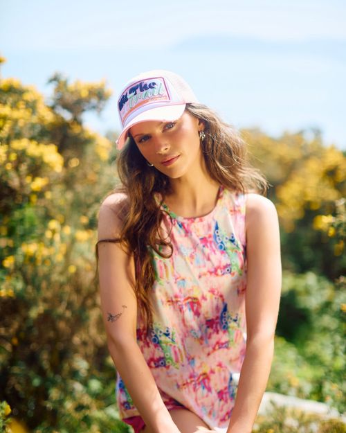 Helen Steele Printed Performance Vest