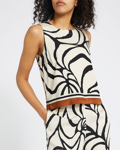 Printed Woven Cami