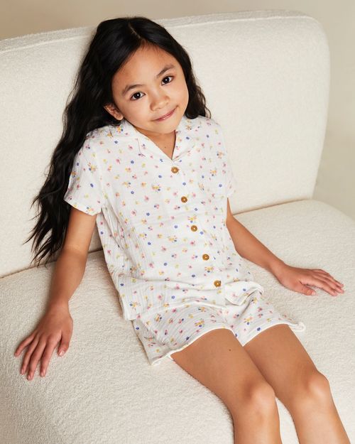 Cheesecloth Revere Short Pyjama Set (3-14 Years)