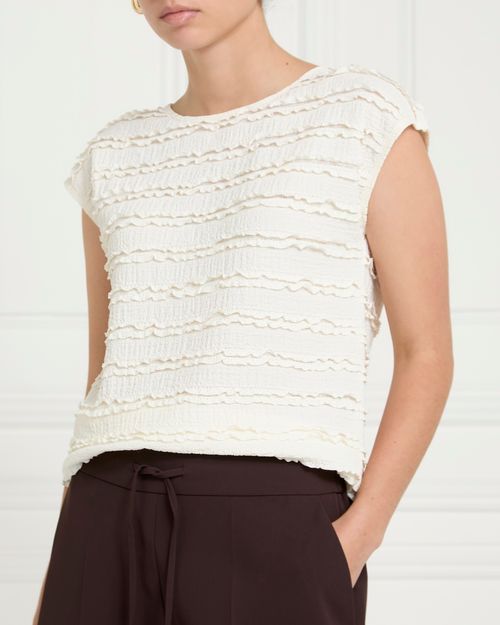 Gallery Frill Detail Top