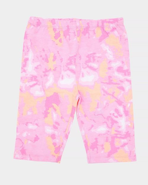 Printed Bicycle Shorts (2-10 years)