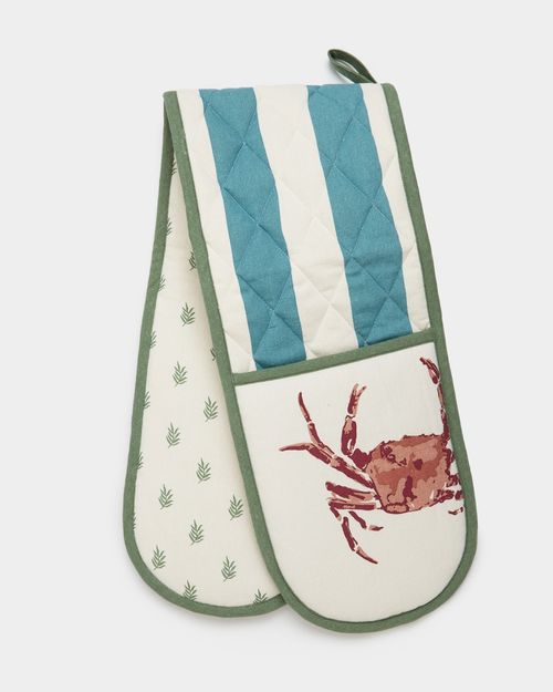 Carolyn Donnelly Eclectic Double Oven Glove