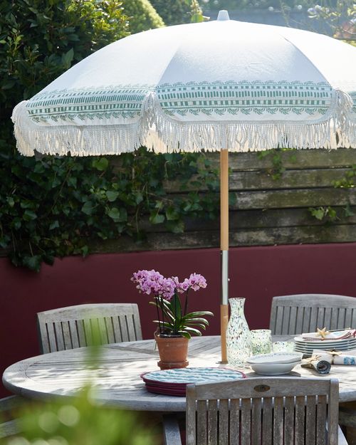 Carolyn Donnelly Eclectic Printed Parasol