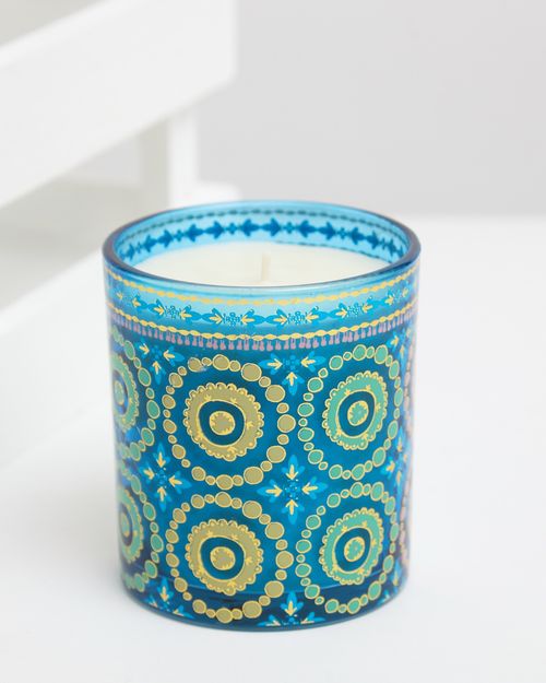 Carolyn Donnelly Eclectic Mini Decal Candle