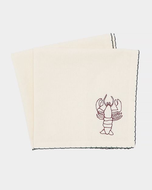 Carolyn Donnelly Eclectic Sea Napkin - Pack Of 2