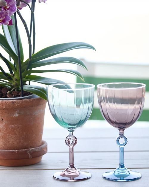 Carolyn Donnelly Eclectic Wine Glass