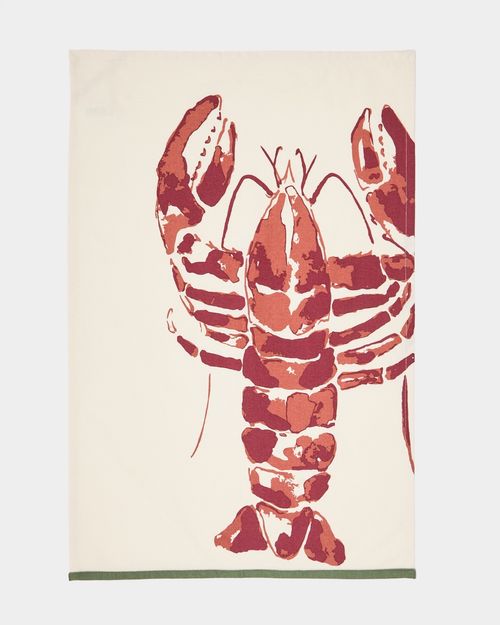 Carolyn Donnelly Eclectic Printed Tea Towel