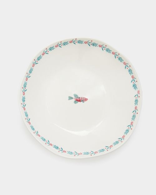 Carolyn Donnelly Eclectic Sea Pasta Bowl