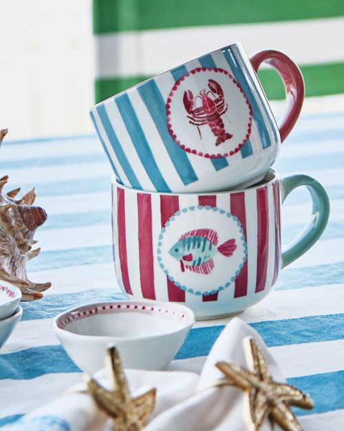 Carolyn Donnelly Eclectic Sea Mug