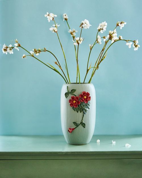 Carolyn Donnelly Eclectic 3D Flower Vase