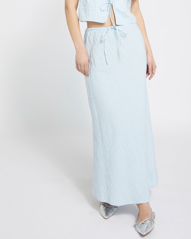 L---Gingham