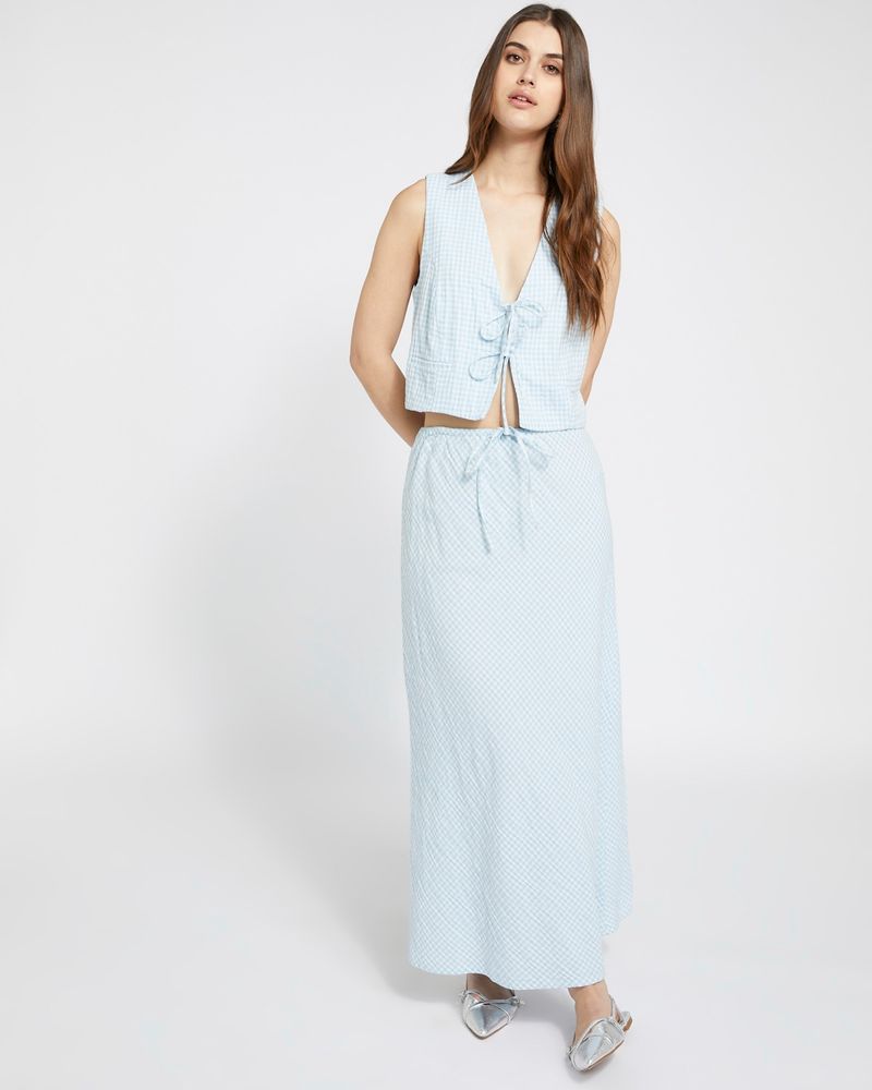 L---Gingham