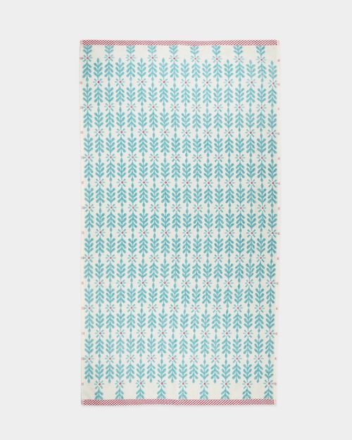 Carolyn Donnelly Eclectic Print Bath Towel