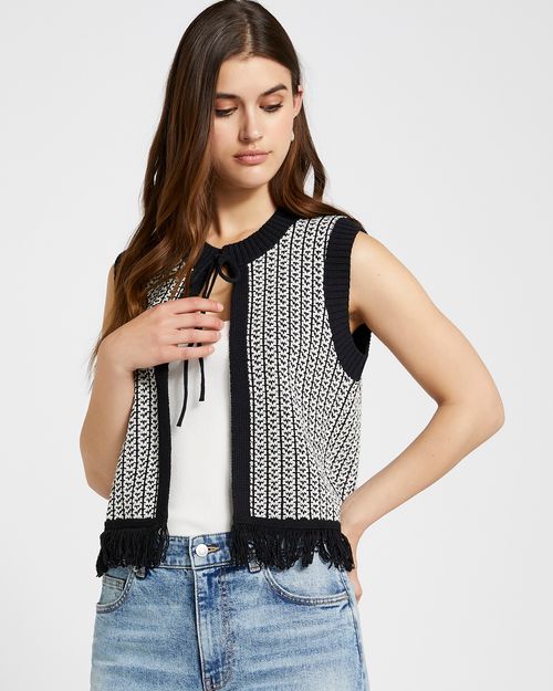 Savida Arti Knit Waistcoat