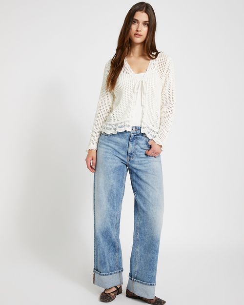 Savida Bailey Tie Cardigan