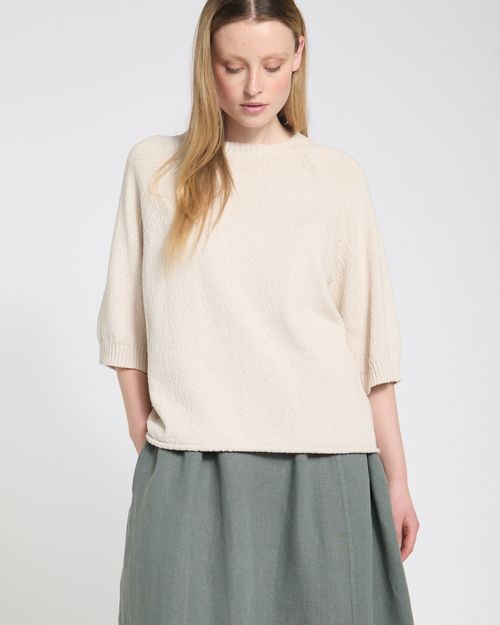 Carolyn Donnelly The Edit Basic Short Sleeve Knit
