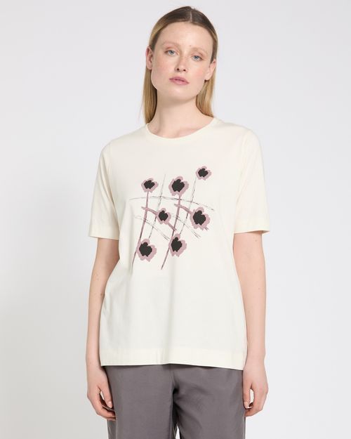 Carolyn Donnelly The Edit Placement Print T-Shirt