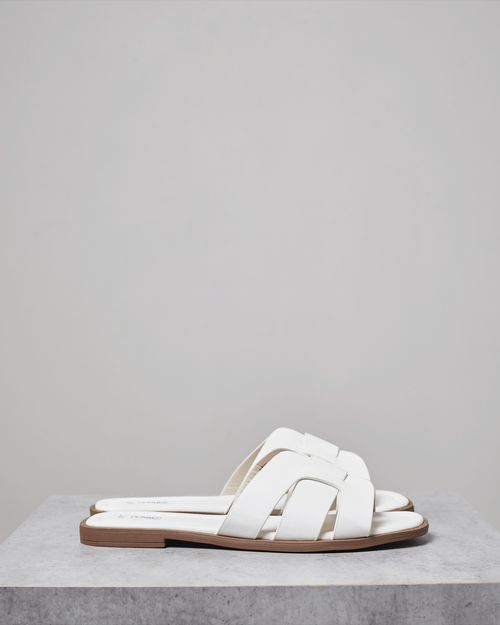 H-Front Slider Sandals