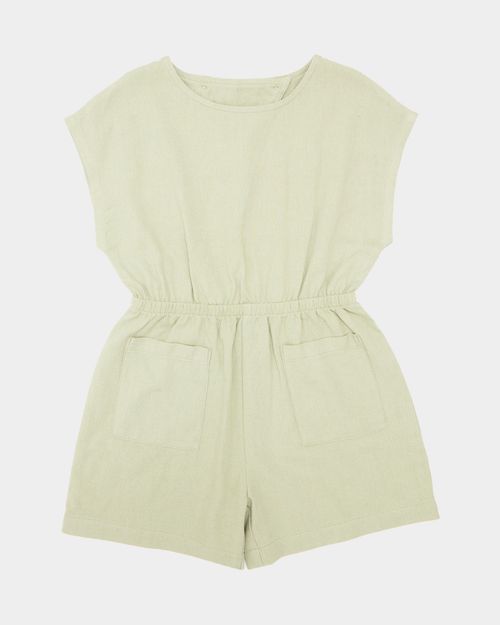 Cargo Playsuit (3-14 Years)