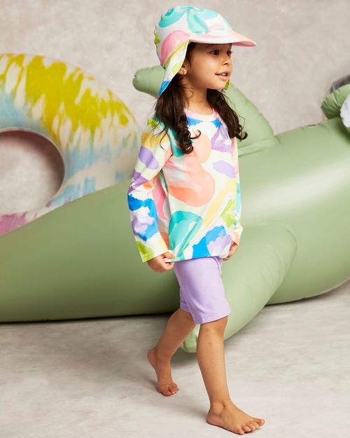 Leigh Tucker Willow Safia Swimsuit Set - 3 Pieces (0 Months-4 Years)