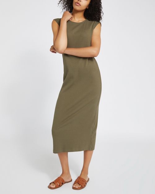Ribbed Dress