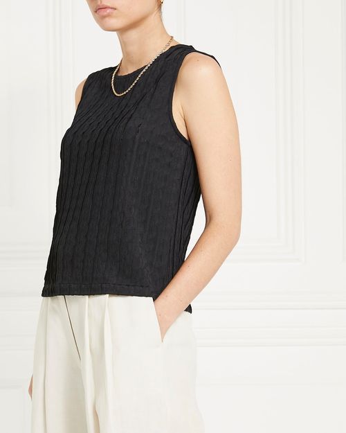 Gallery Freida Textured Vest