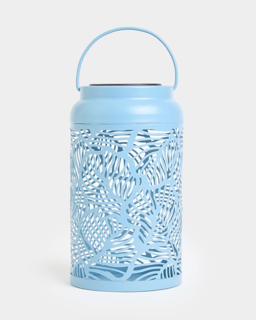 Solar LED Leaf Lantern