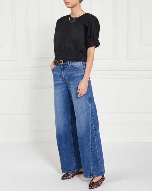 Gallery Lucia Balloon Sleeve Top