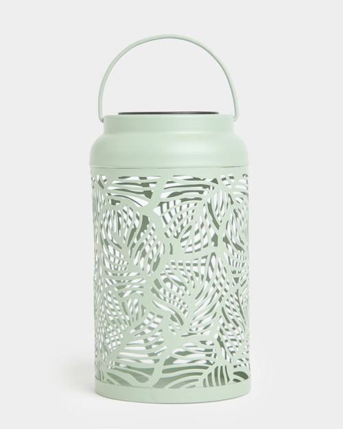 Solar LED Leaf Lantern