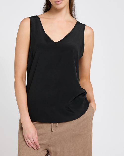 V-Neck Vest Top