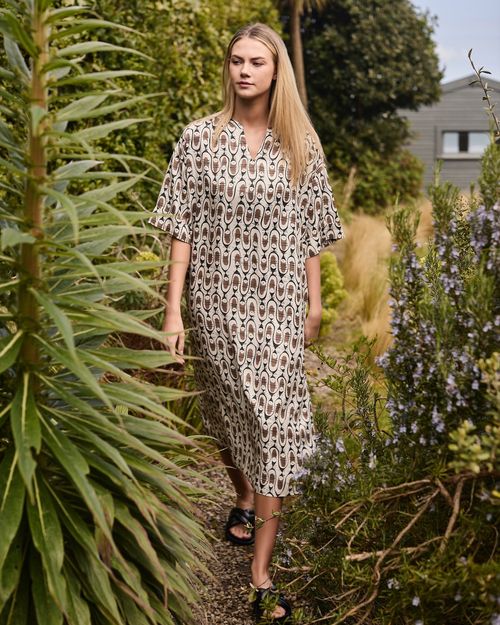 Carolyn Donnelly The Edit Print Dress