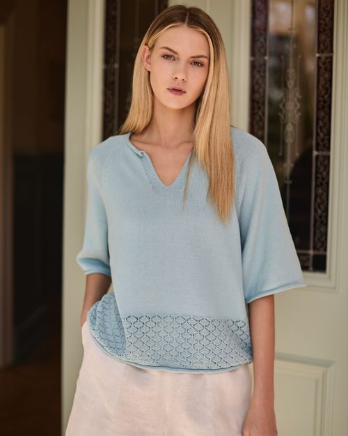 Carolyn Donnelly The Edit Hem Detail Knit Jumper