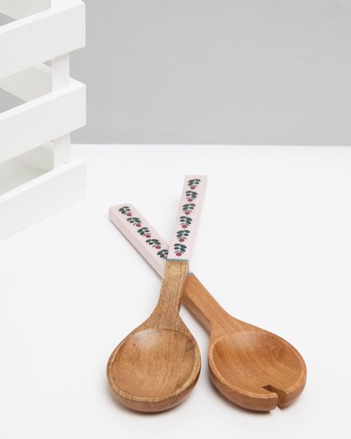 Carolyn Donnelly Eclectic Wooden Serving Spoons