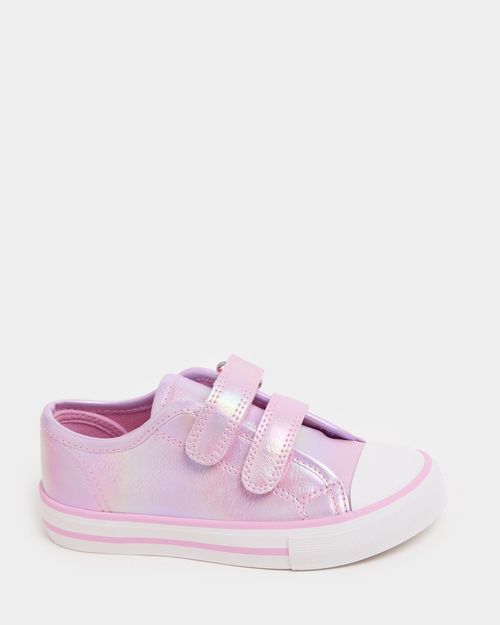 Fashion Canvas Trainers (Size 8-2)