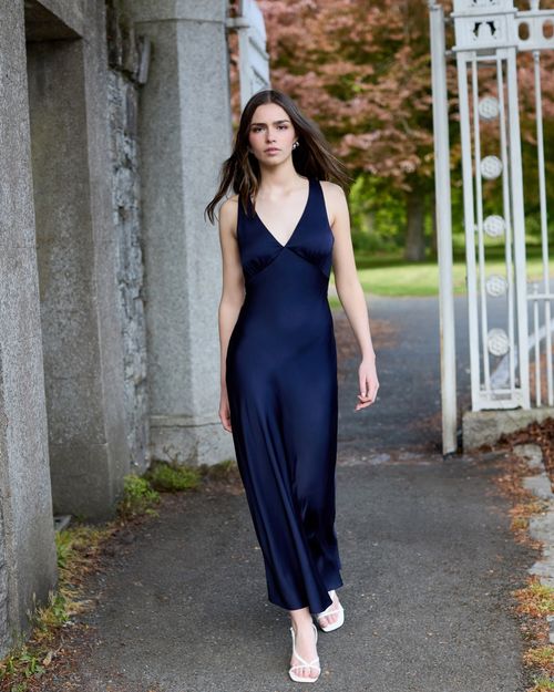 Savida Mia Satin Dress