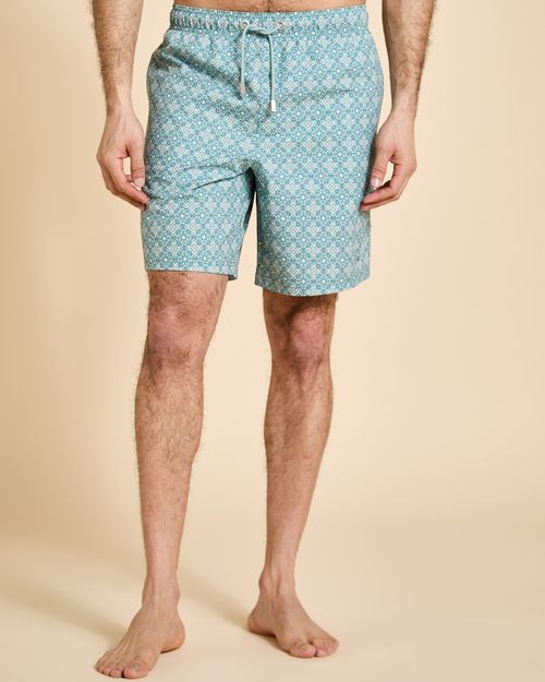 Paul Costelloe Living Men Printed Swimshorts